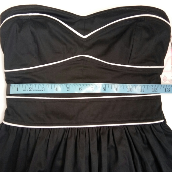 NWT Lucy Love Strapless Mini Dress Black - Picture 4 of 9